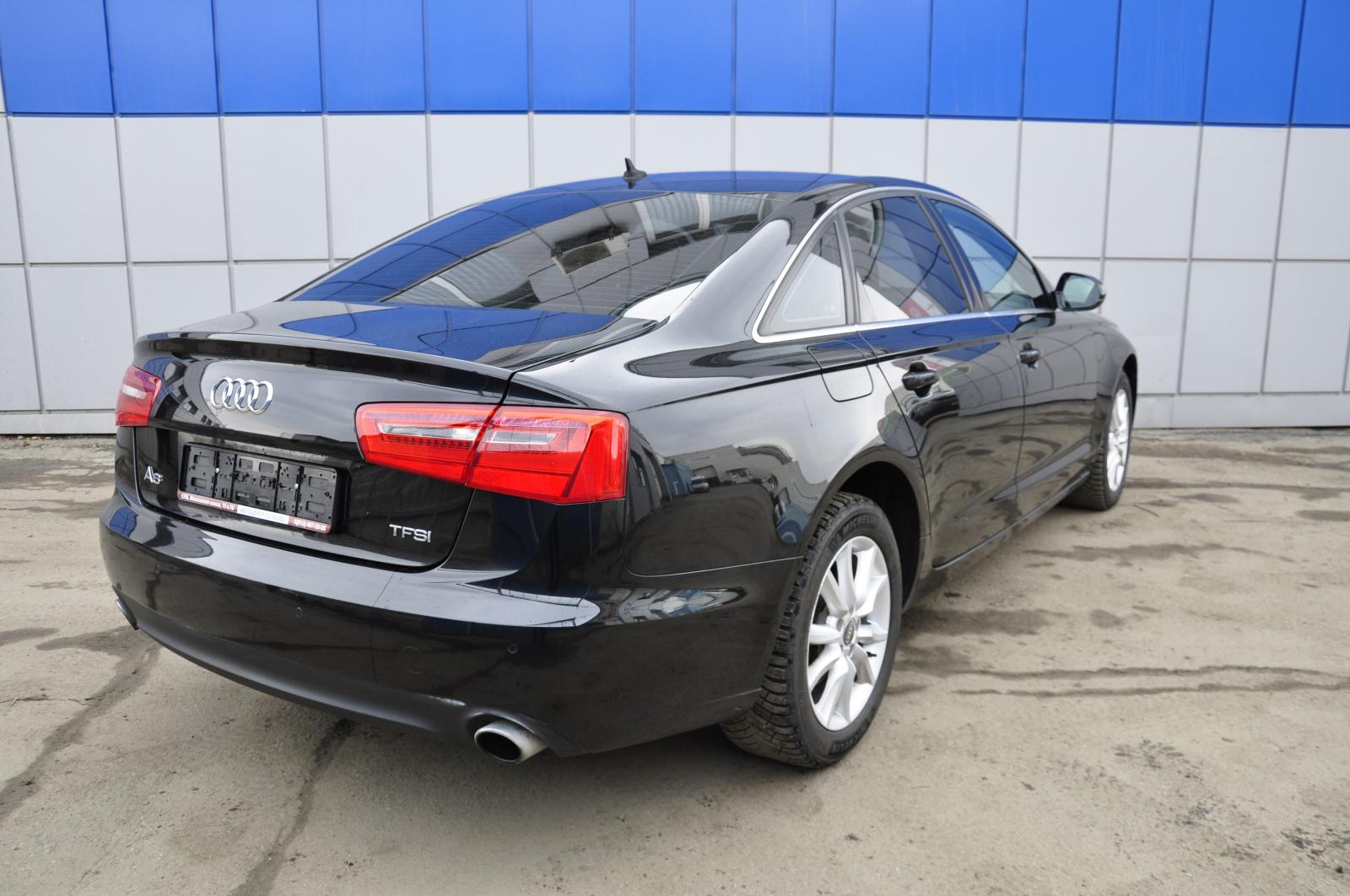 Audi a6 С†РІРµС‚ Titan